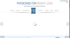 Desktop Screenshot of mdforweightloss.com